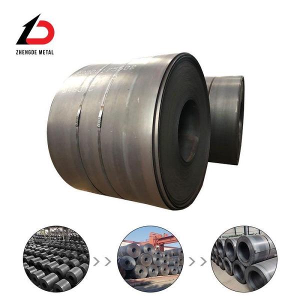 Quality Hot Rolled Steel Coil with C10/C45e4/1008/1020/1016/1572 Technique for sale