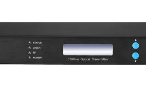 Buy cheap ISO14001 Power CATV Optical Transmitter Directly Modulated 1002MHz RIN product
