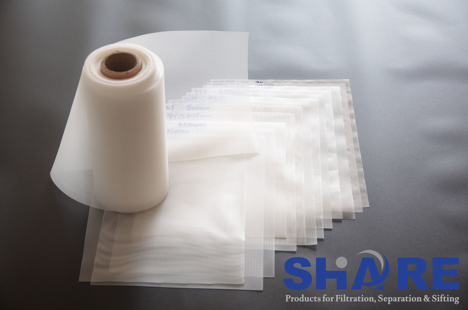 Highly Controlled Precision Polyester Screen Printing Mesh White Color SGS Approved