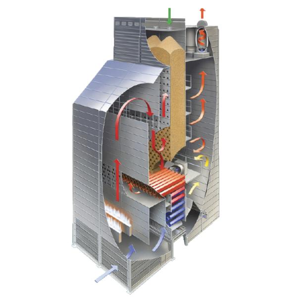 300T per Day Continuous Maize Mixed Flow Dryer