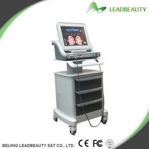 Buy cheap Beauty salon use 3 Cartridge Ultrasound face lift machine/HIFU face lifting machine product