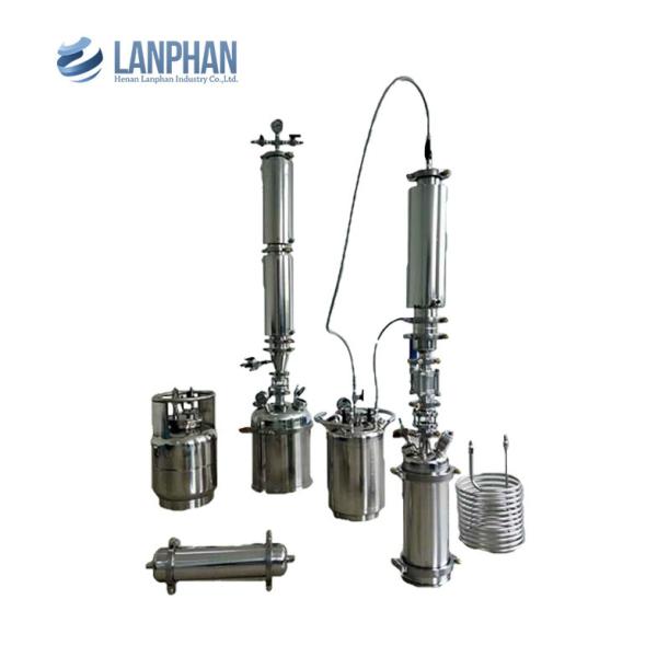 Quality mesh gasket seal Cbd Cannabinoid Extraction Equipment for sale