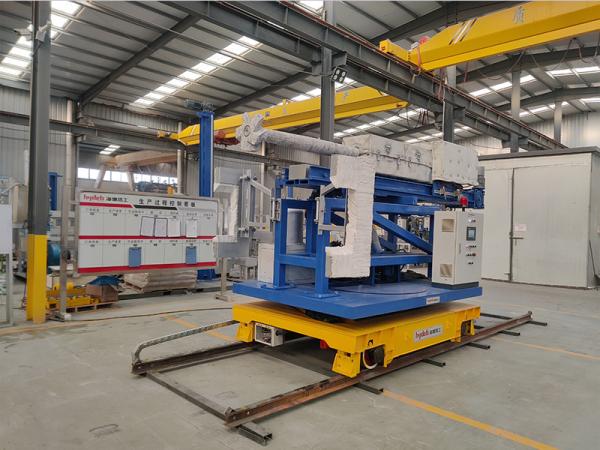 Quality The Liquefied Fluxing Agent Is Dispersed Through The Combined Actions Of The Rotor And The Injection Of The Carrier Gas for sale