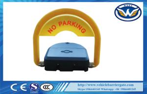 China Automatic Remote Control Car Parking Lock Heavy Duty Smart Parking Lock on sale