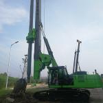 Bore Pile Drilling Rigs Kr90c Piling Rotary Rig Used Drilling Machine TYSIM Max.