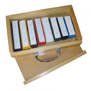 China 8 note aluminium board xylophone with wooden box / Music Toy / Orff instruments / Promotion gift AG-PH8-18 on sale