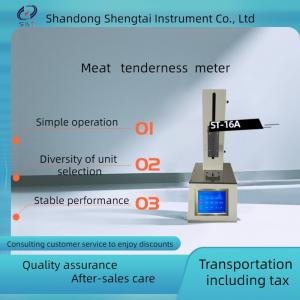China Meat tenderness tester  ST-16A The muscle tenderness meter  for food and meat on sale