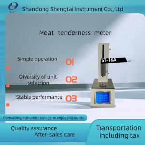 Buy cheap st-16a Determination of shear value between muscle and food samples using a meat tenderness tester NY/T 1180-2006 product