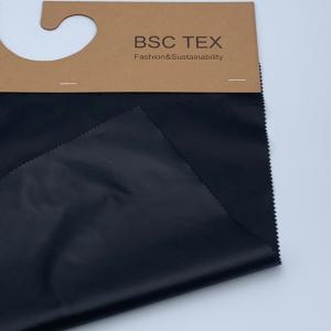 Buy cheap GRS 30D 50gsm Recycled Polyester Ripstop Waterproof Windproof Taffeta Twill product