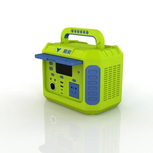 China UN38.3 12 Volt Rechargeable Lithium Battery Pack MPPT Lifepo4 Lithium Power Station on sale