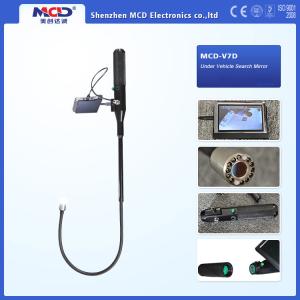 Buy cheap IP68 5&quot; LCD Under Vehicle Inspection Camera with DVR Video Recording Function product
