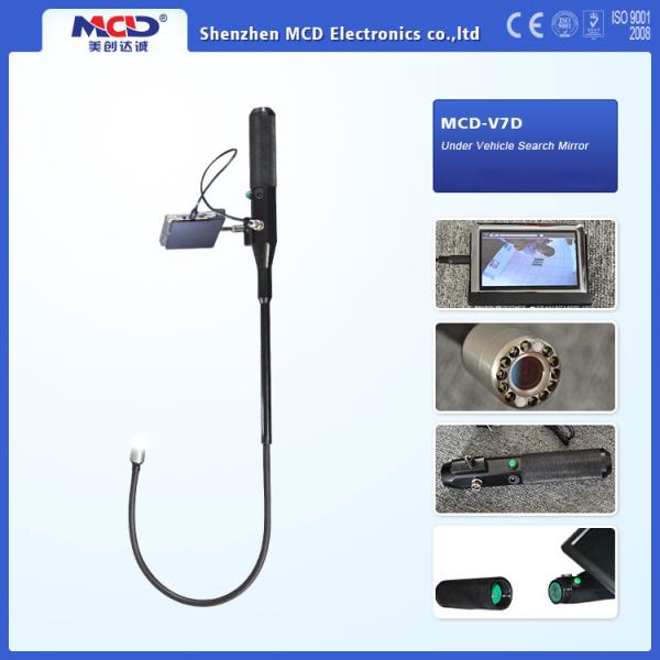 Quality IP68 5" LCD Under Vehicle Inspection Camera with DVR Video Recording Function for sale