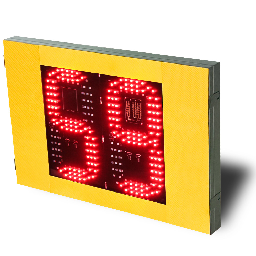 Two Digital Traffic Speed Sign With Integrate Radar Module