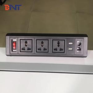 Buy cheap available replace different modules supply bracket clamp on desk socket product