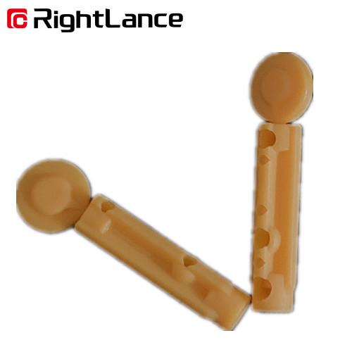 Quality 0.037CM One Time Use Disposable Sterlie Lancet To Check Blood Sugar OEM for sale