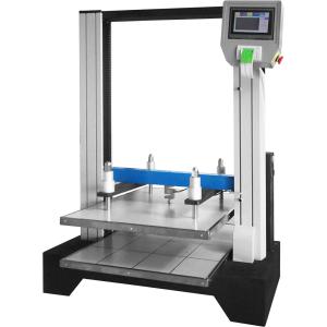 Buy cheap Computer Servo Carton Compressive Tester/Paper Box Compression Test Machine product