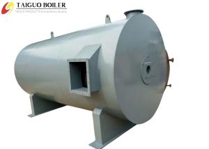 92% Thermal Efficiency Hot Air Furnace Horizontal Structure Type