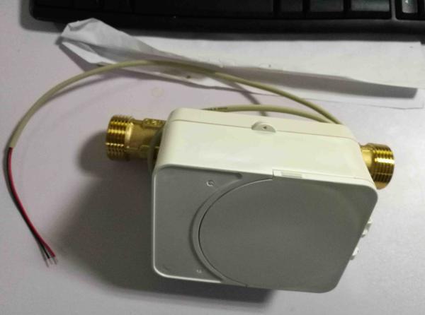 Quality AMI 1.6 Mpa External Water Flow Meter , Brass Housing LCD Display Water Flow Rate Meter for sale