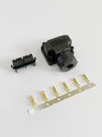 M23 M40 Servo Cable E P Type Motor Connector