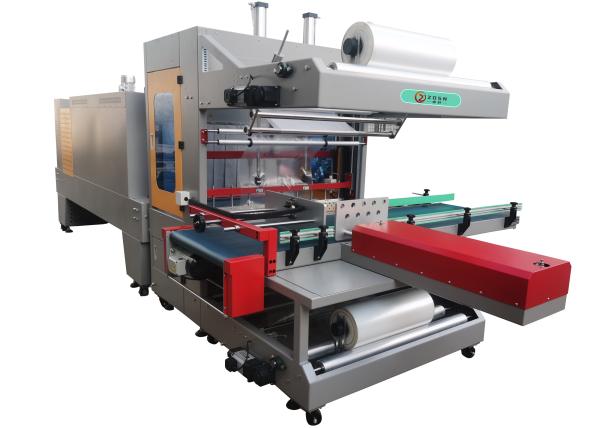 Quality ISO9001 Continuous Bottle Shrink Sleeve Machine For Packaging for sale