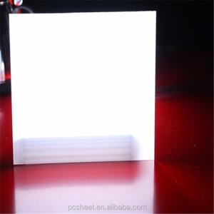 China Anti Impact Optical Diffuser Sheet Opal White LED Light Diffuser Panel on sale