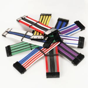 Buy cheap Custom made Computer Desktop Motherboard Dual PSU Power Supply 24PIN product