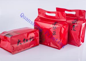 Non - Toxic Custom Printed Stand Up Pouches For Food Packing Customized Size