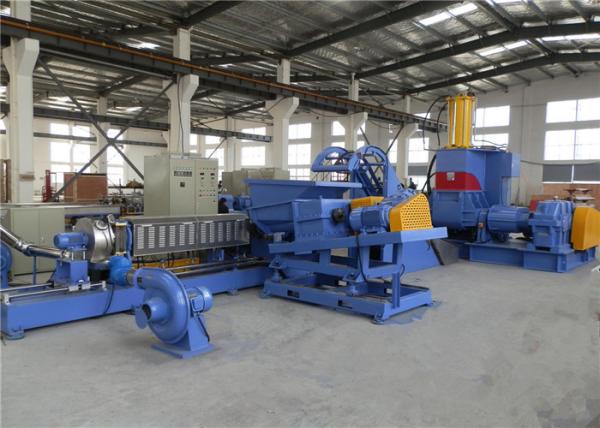 Quality EVA Foam Master Batch Single Screw Extruder Pvc Pelletizing Machine Low Energy Consumption for sale