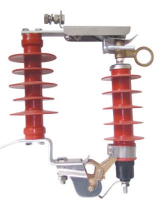 Quality Drop Dismountable Type Arrester HY5WS-10/30DL-TB Outdoor AC High Voltage for sale