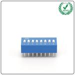 24VDC 8 Position Slide Type DIP Switch ,25mA