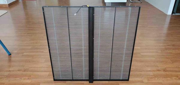 Quality Outdoor SMD3528 Transparent LED Display Glass Window Video Display for sale