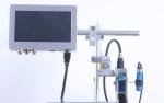Portable Barcode Overprinter 40m/min Inkjet Code Machine For Bottle Date