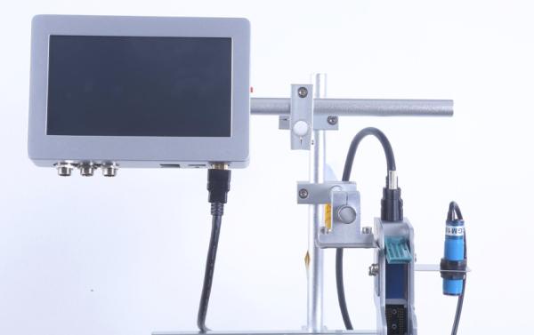 Quality Barcode Batch Number Thermal Inkjet Printers Solvent Based 12.7MM Printhead TIJ 2.5 for sale