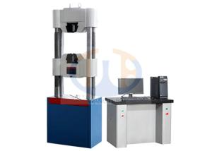 Buy cheap 600KN Tensile Strength Measuring Instrument Two Columns Computer Control product