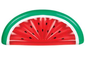 China Inflatable Half Watermelon Pool Float / Outdoor Inflatable Pool Raft on sale