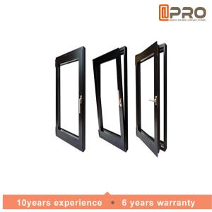 China Sound Proof Aluminium Tilt And Turn Sash Windows With Power Coating on sale