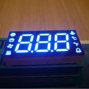 Buy cheap Long Lifetime Custom LED Display Common Anode For Temperature Humidity Defrost Indicator product