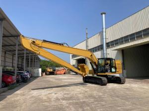 Buy cheap Yellow CAT 320C Long Reach Excavator Booms Alloy Steel Practical 18M product