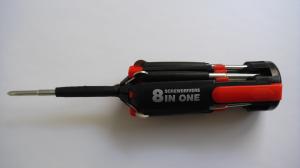Buy cheap 8-in-1 screwdriver ,with 6 LED flashlights . product