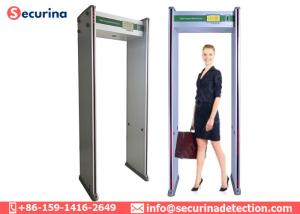 Buy cheap Multi - Detection Zone Security Walk Through Gate Security Inspection Devices product