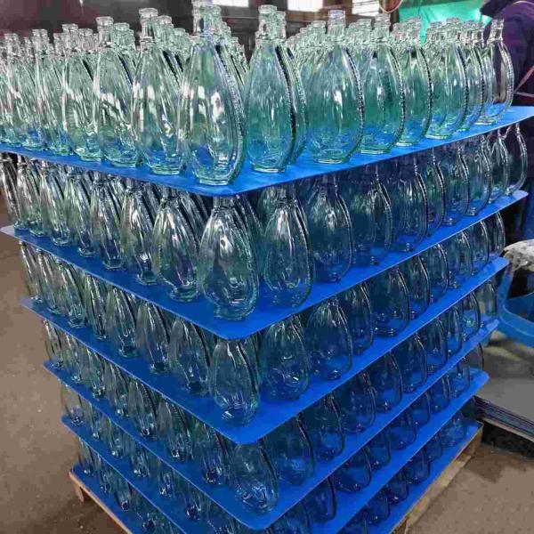 Anti Static Drink Pallets Waterproof Pallet Of Bottled Customized