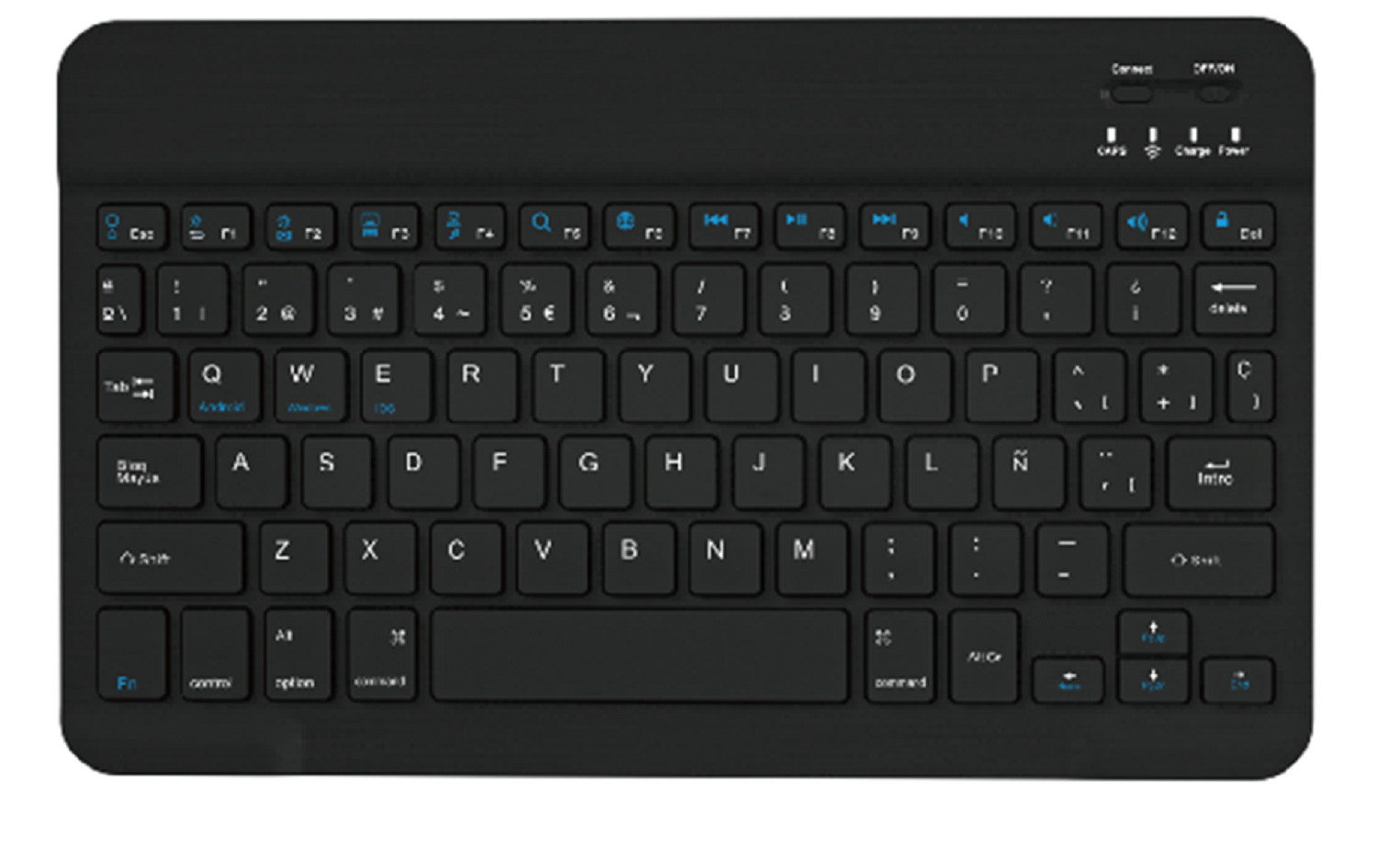 9.7-inch Bluetooth Keyboard Multiple Color Options 6.4mm Thick 183g Lightweight Design Bluetooth 3.0 Dual-mode Connection