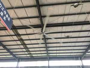China 24 Feet Ventilation Large Garage Ceiling Fan on sale