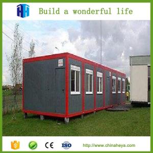 China 2017 high quality new design military container houses and cabins on sale