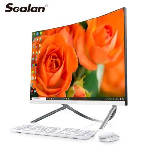 Buy cheap 27inch All In One Curved Computer product