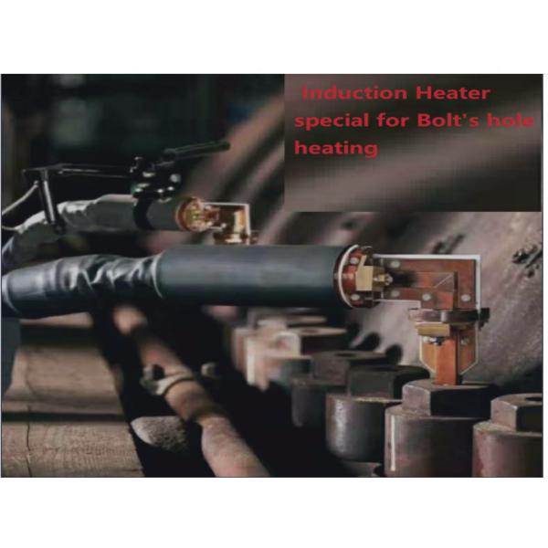 DSP-80KW Intelligent Hand Held Induction Heater For Steel Heating Machine 320A