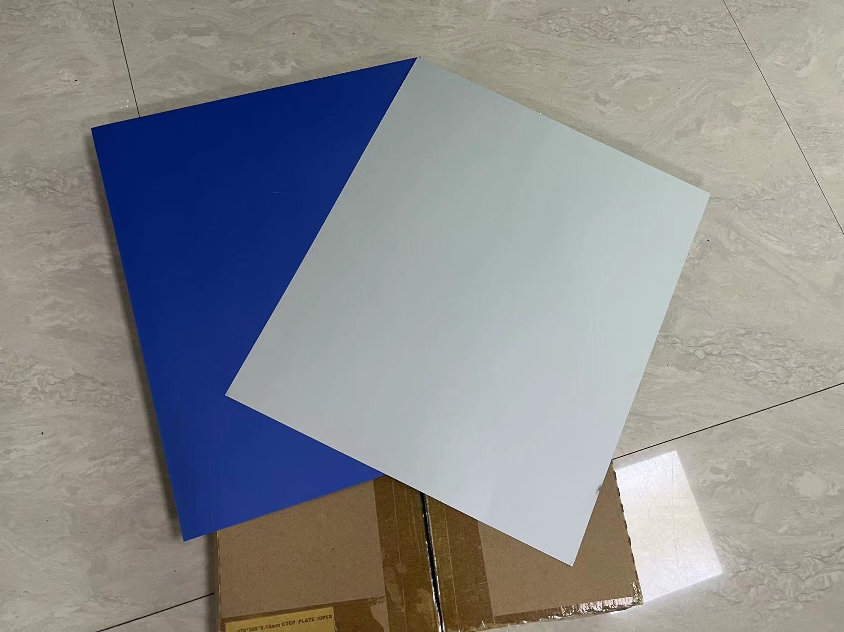 Enhanced Print Quality with Grayish White Processless CTP Printing Plates