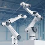Collaborative Robot Arm 6 Axis Elfin E03 With CNGBS Welding Positioner For