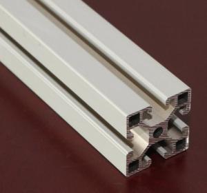 Buy cheap 6063 T6 Anodized Industrial Aluminium Profile For Machinery / Car product