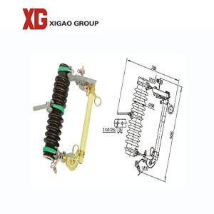 China CCC 50HZ Single Phase 11Kv 200a Drop Out Fuse Cutout on sale